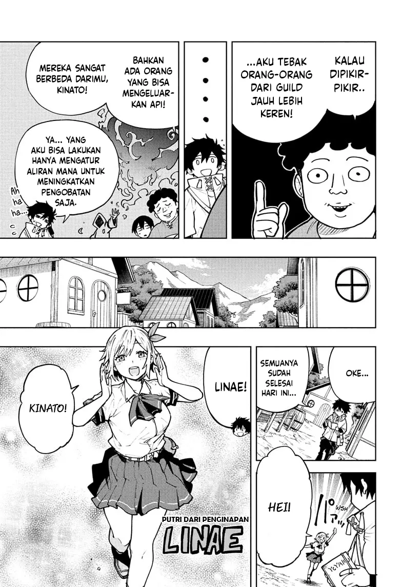Kinato's Magic Chapter 1 - halaman 8