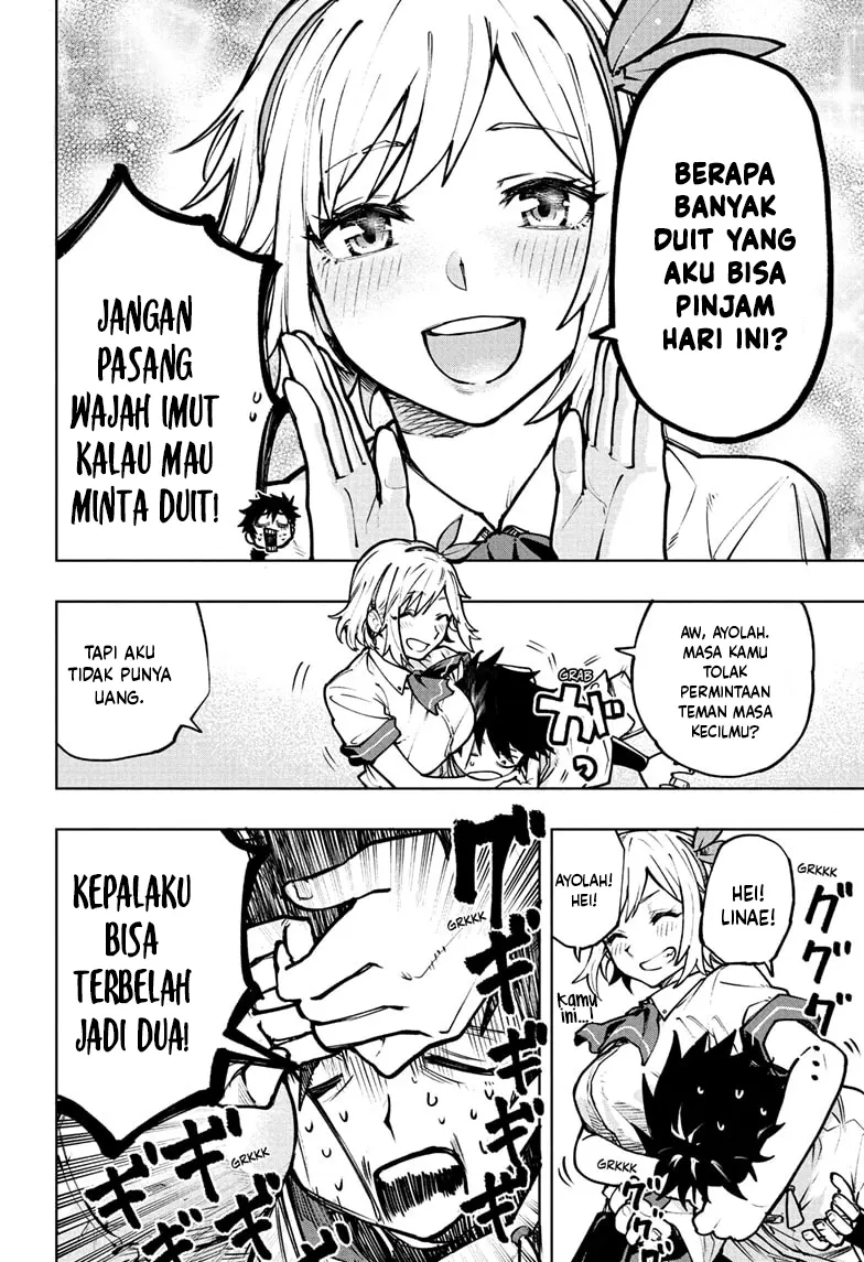 Kinato's Magic Chapter 1 - halaman 9