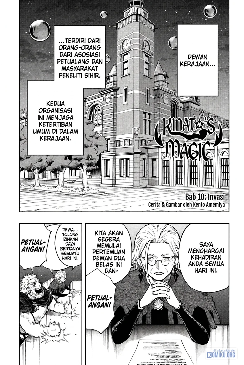 Kinato's Magic Chapter 10 - halaman 1