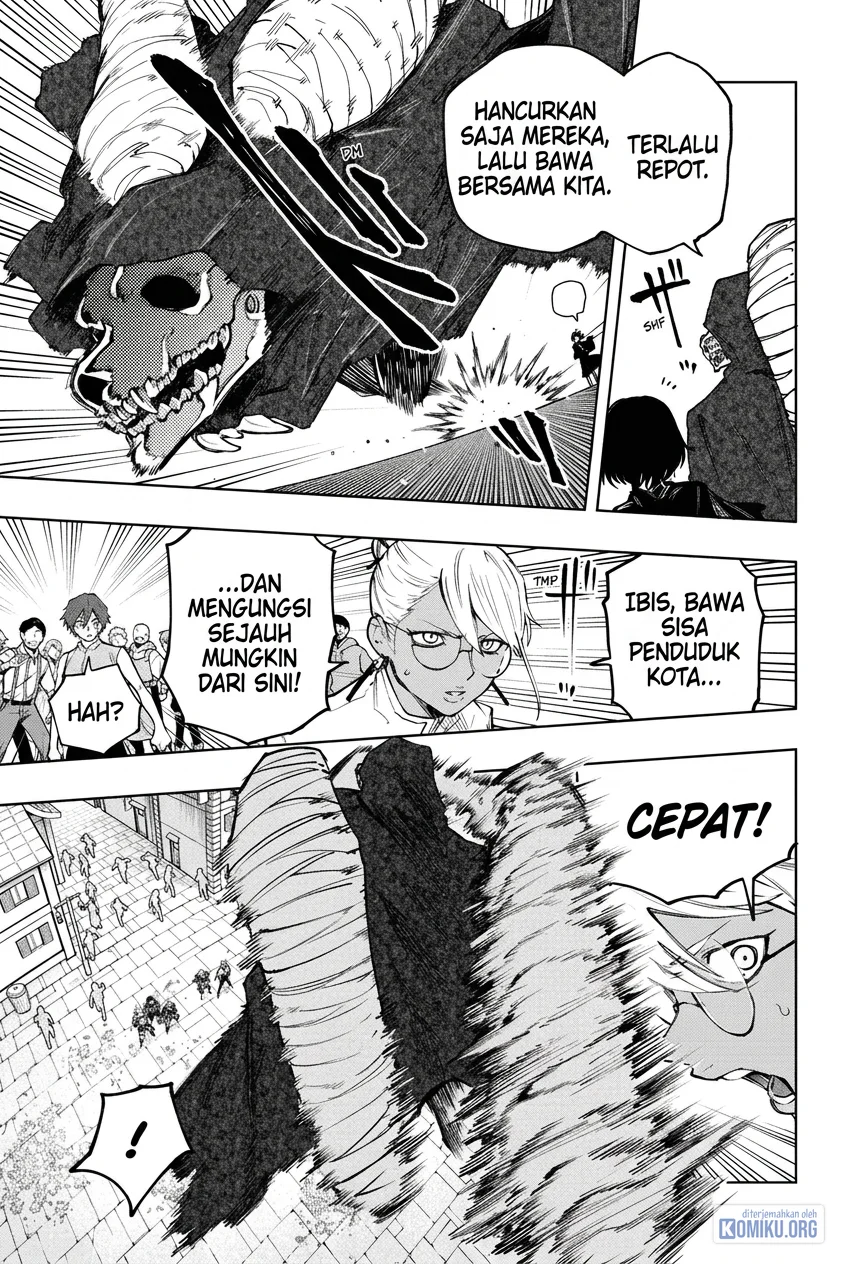 Kinato's Magic Chapter 10 - halaman 11