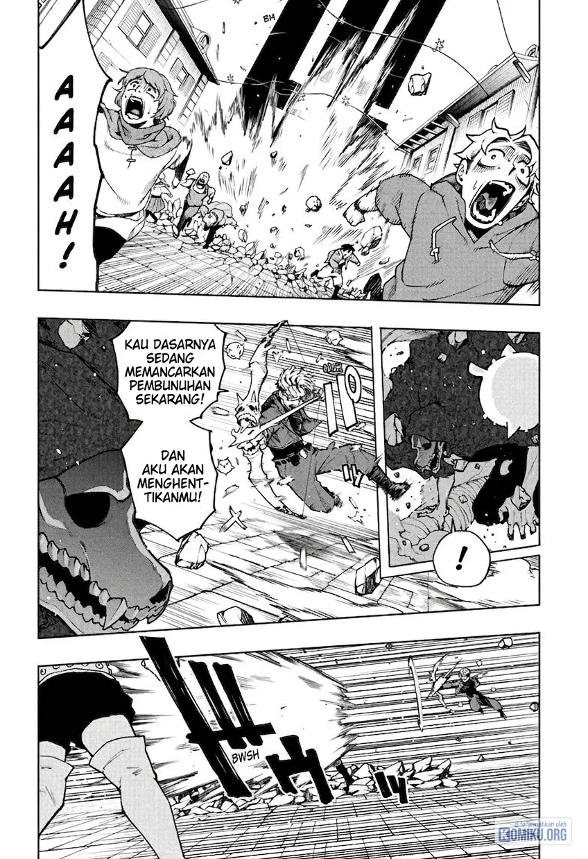 Kinato's Magic Chapter 10 - halaman 12