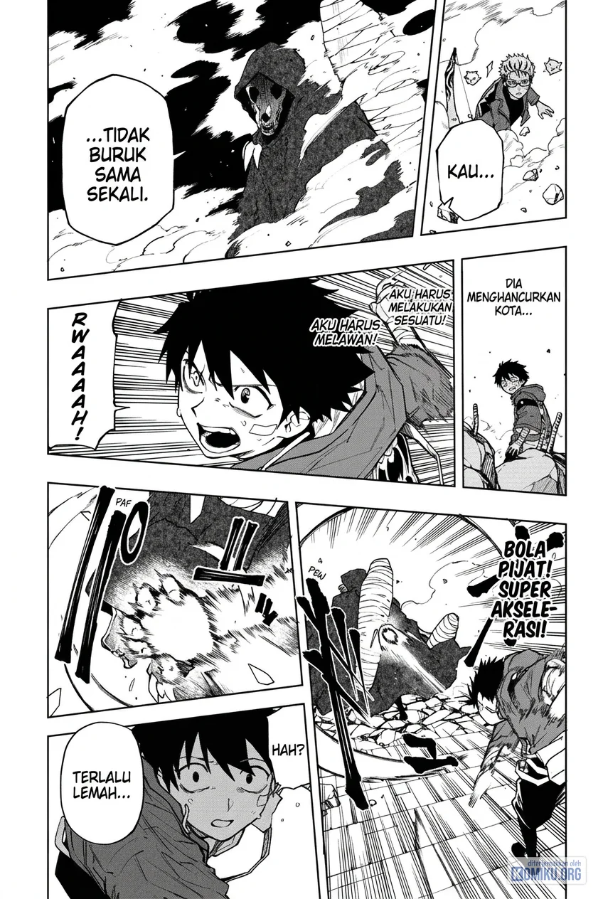 Kinato's Magic Chapter 10 - halaman 13