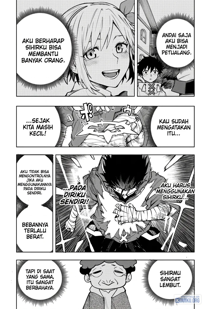 Kinato's Magic Chapter 10 - halaman 17