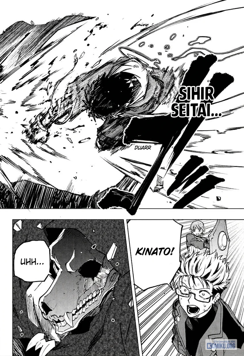 Kinato's Magic Chapter 10 - halaman 18