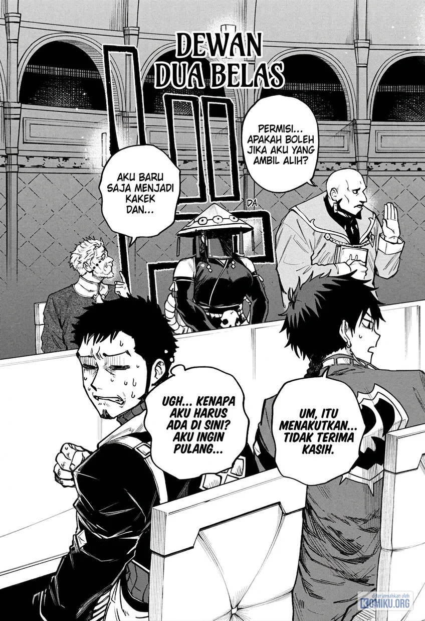 Kinato's Magic Chapter 10 - halaman 3
