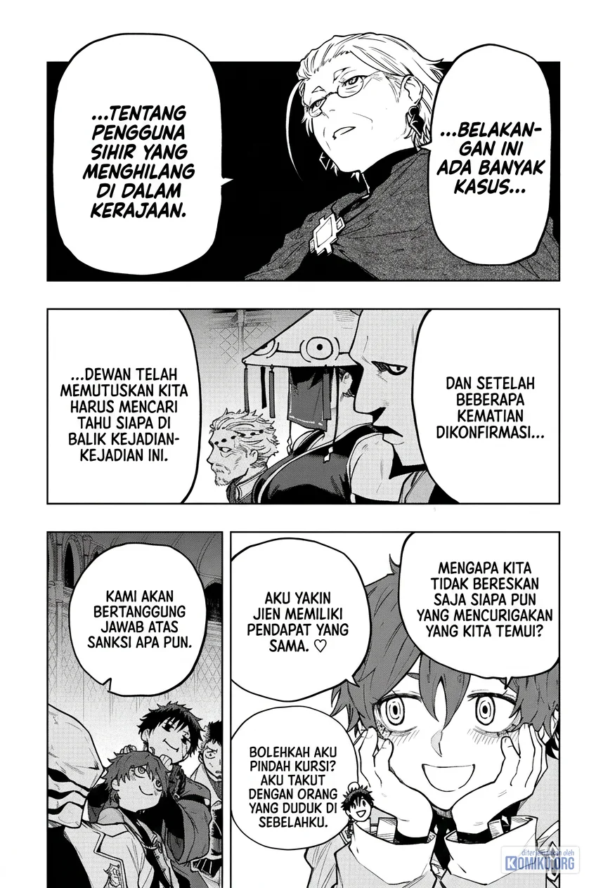 Kinato's Magic Chapter 10 - halaman 5