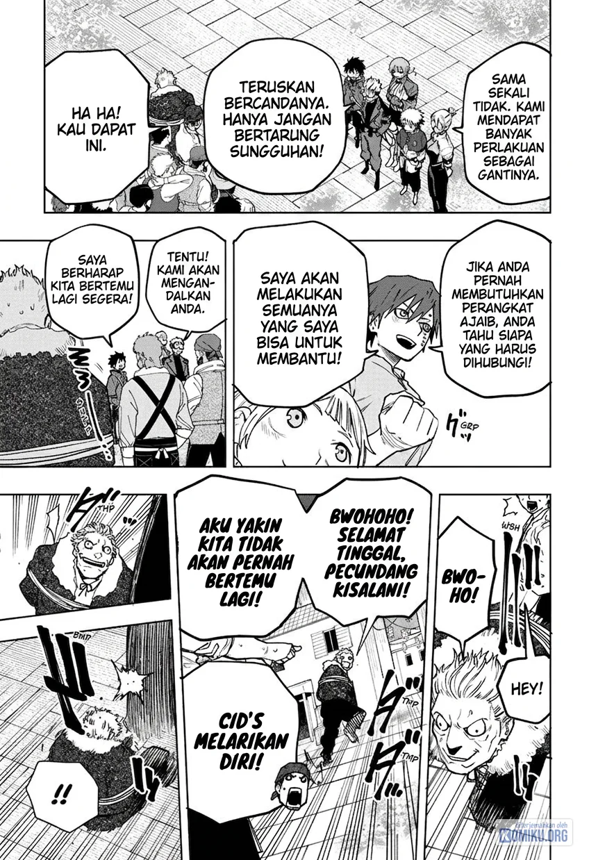 Kinato's Magic Chapter 10 - halaman 7