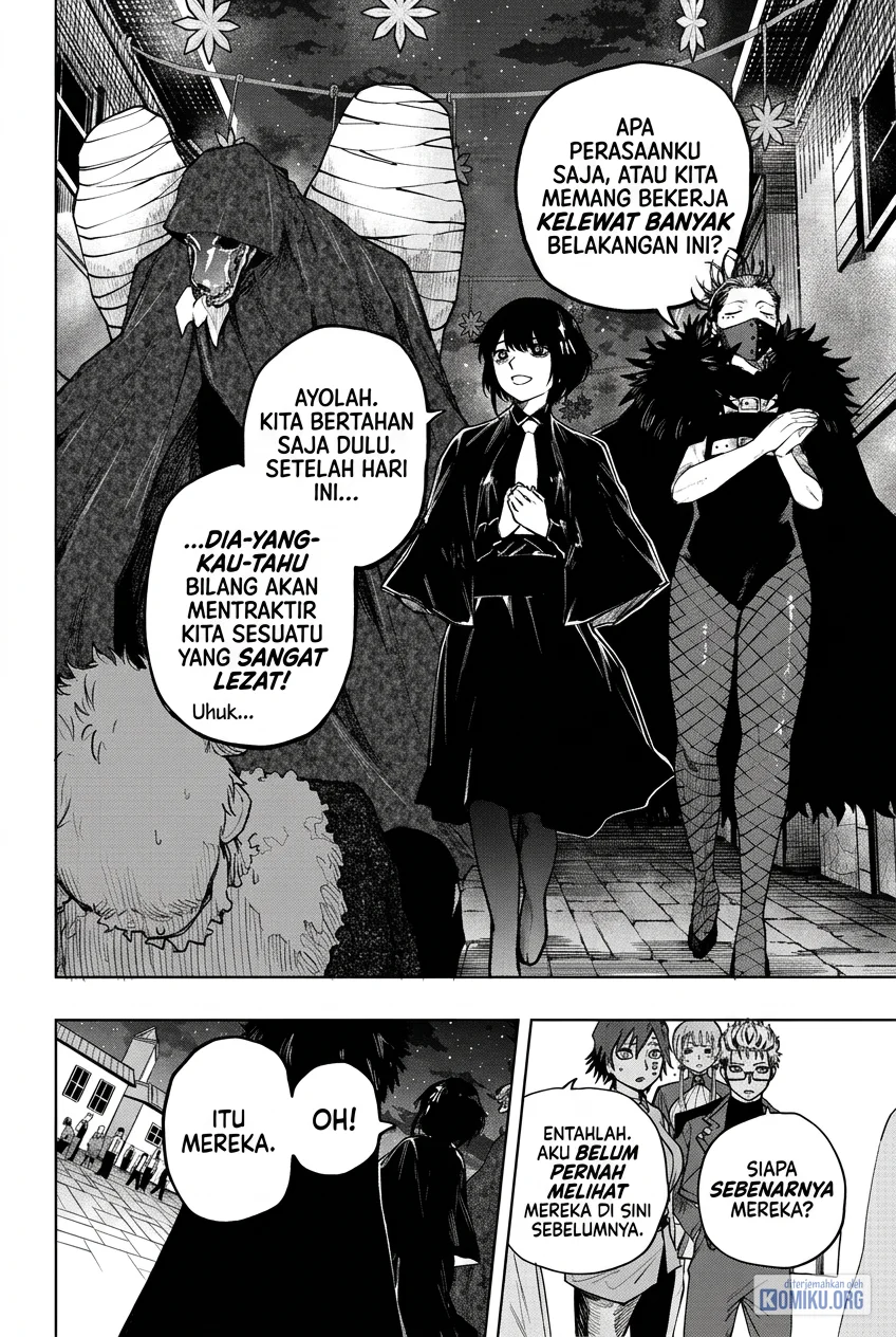 Kinato's Magic Chapter 10 - halaman 8