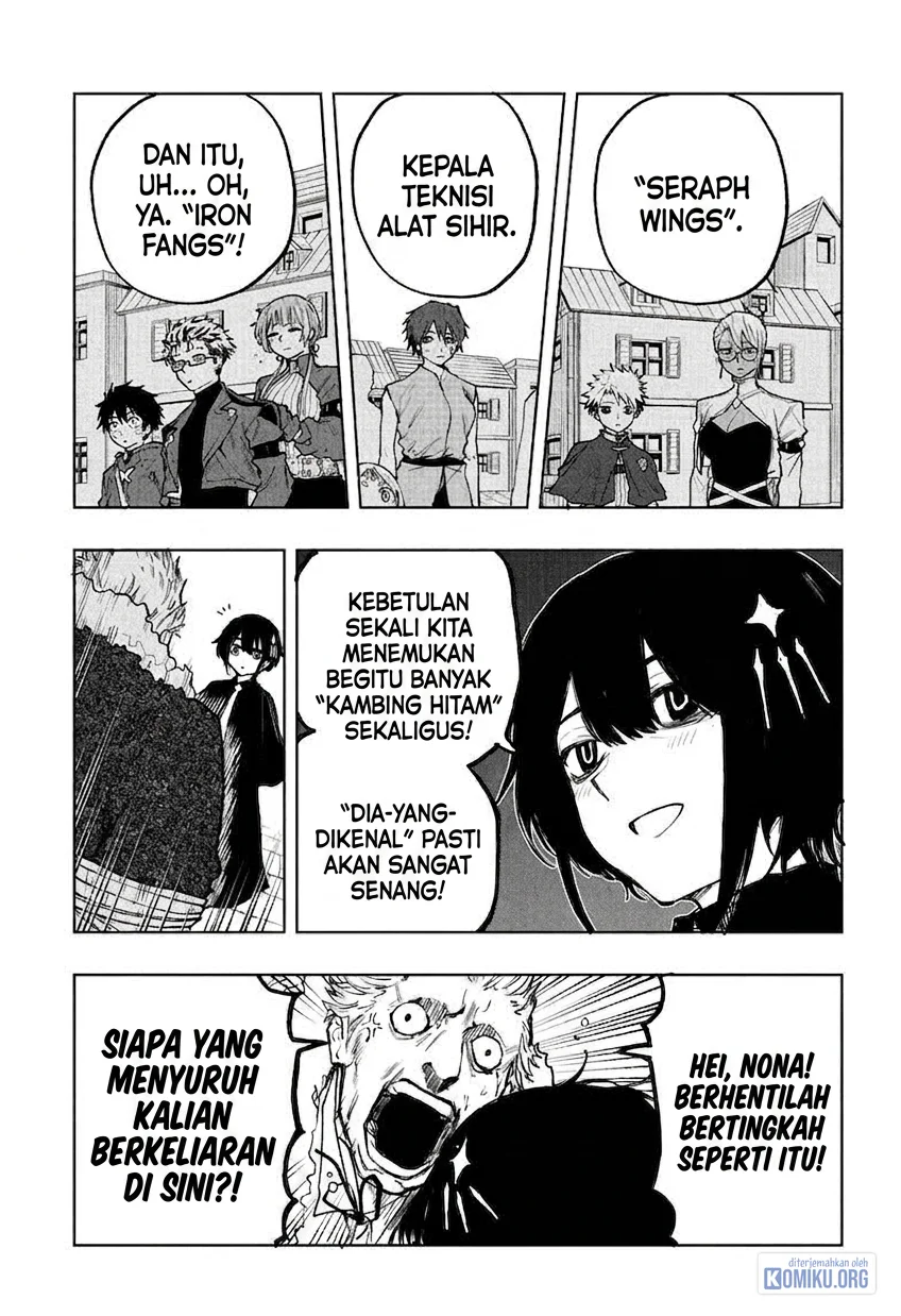 Kinato's Magic Chapter 10 - halaman 9