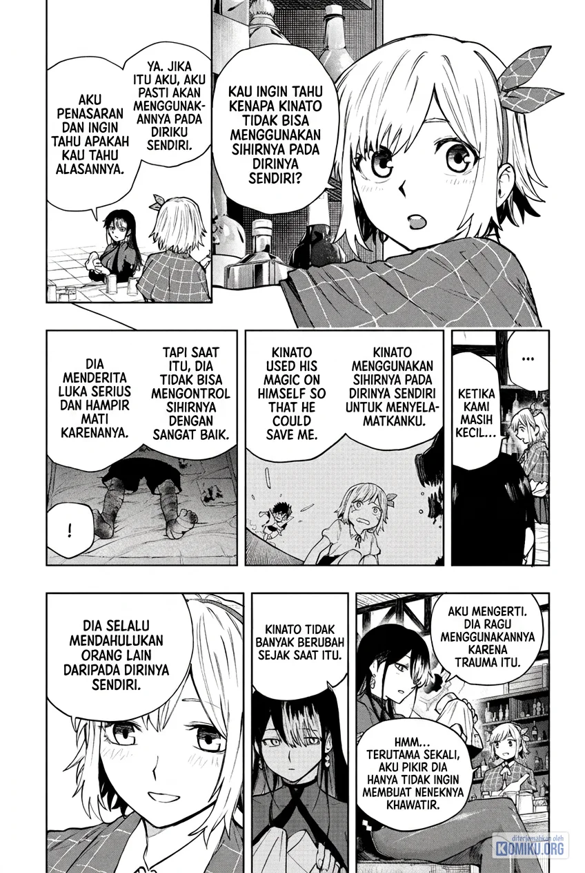 Kinato's Magic Chapter 11 - halaman 1