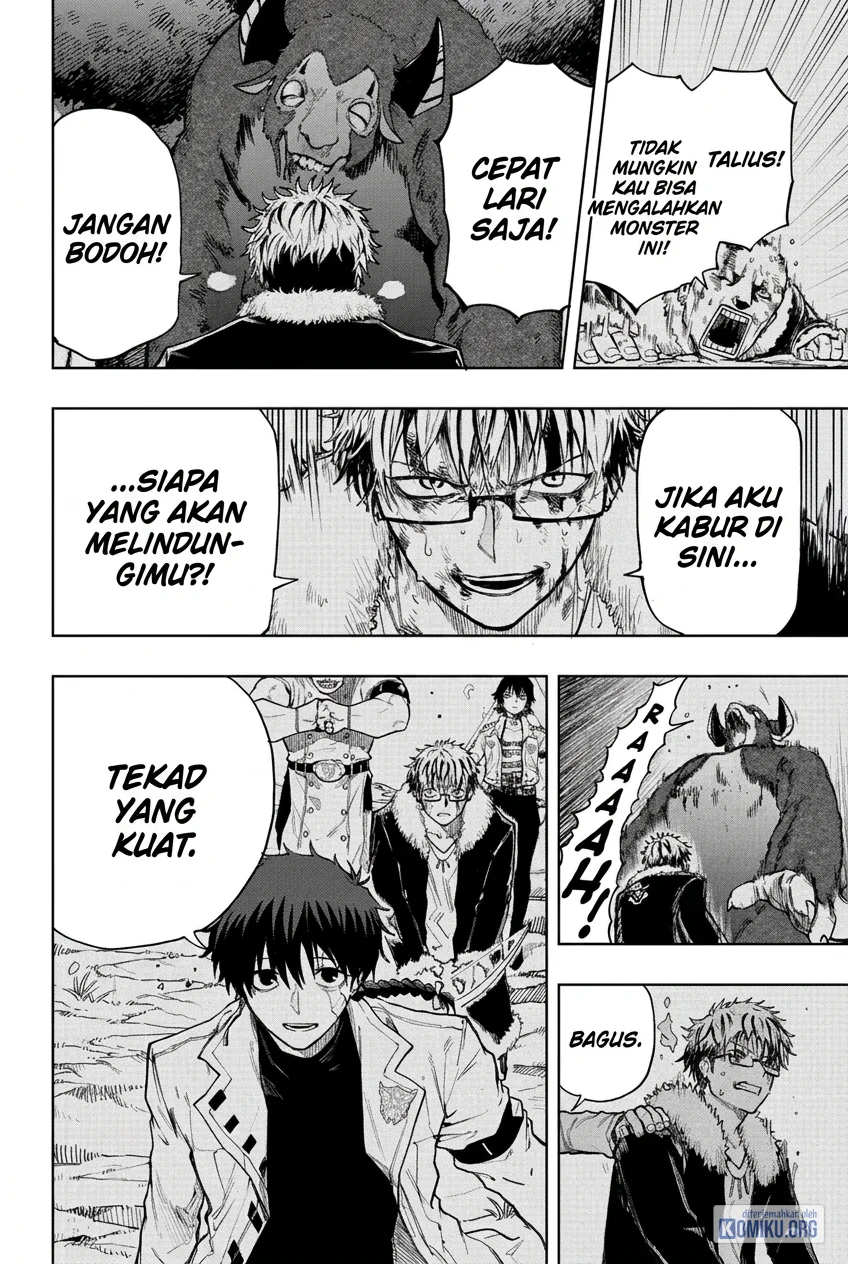 Kinato's Magic Chapter 11 - halaman 10