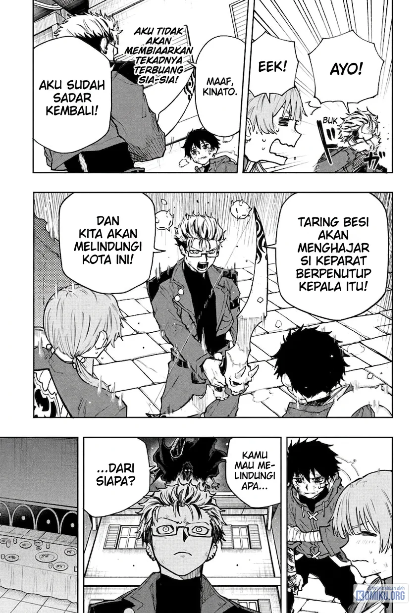 Kinato's Magic Chapter 11 - halaman 11