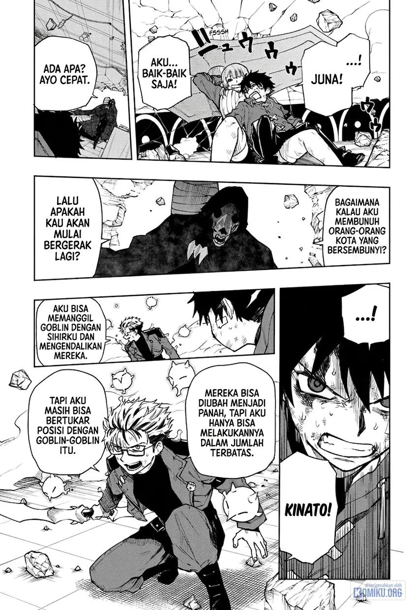 Kinato's Magic Chapter 11 - halaman 13