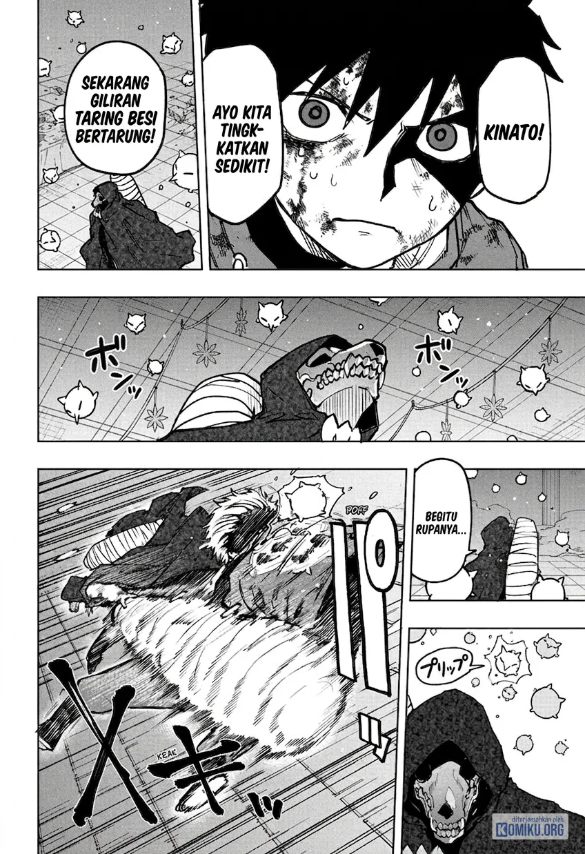 Kinato's Magic Chapter 11 - halaman 14