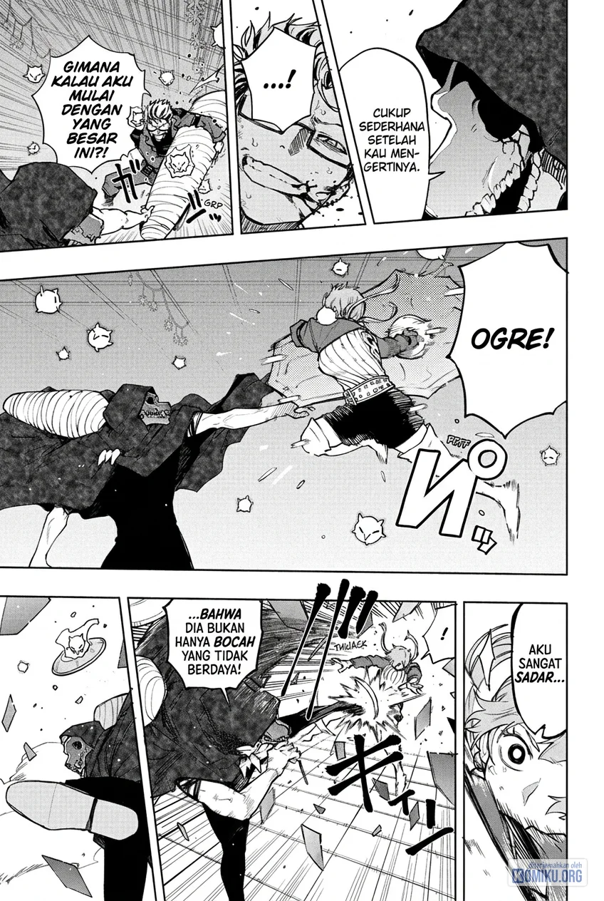 Kinato's Magic Chapter 11 - halaman 15