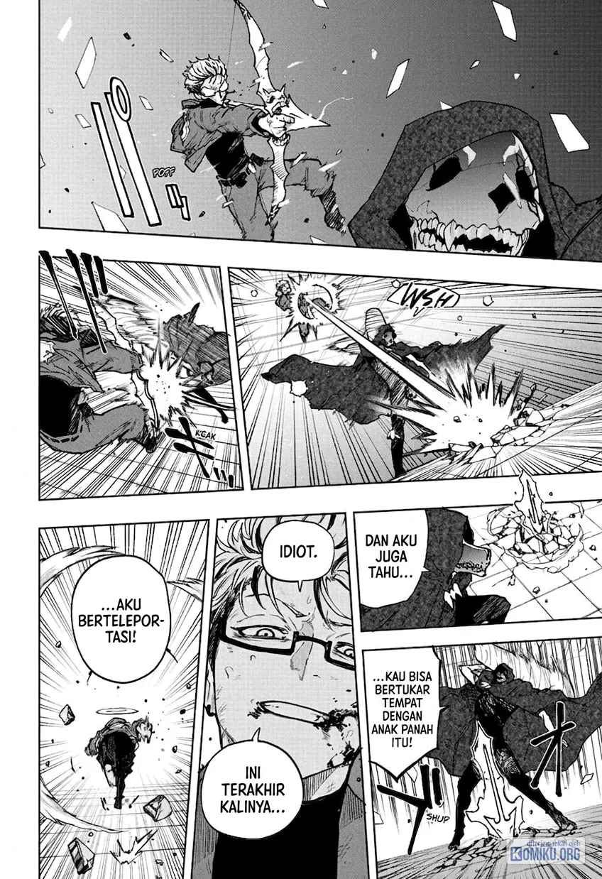 Kinato's Magic Chapter 11 - halaman 16