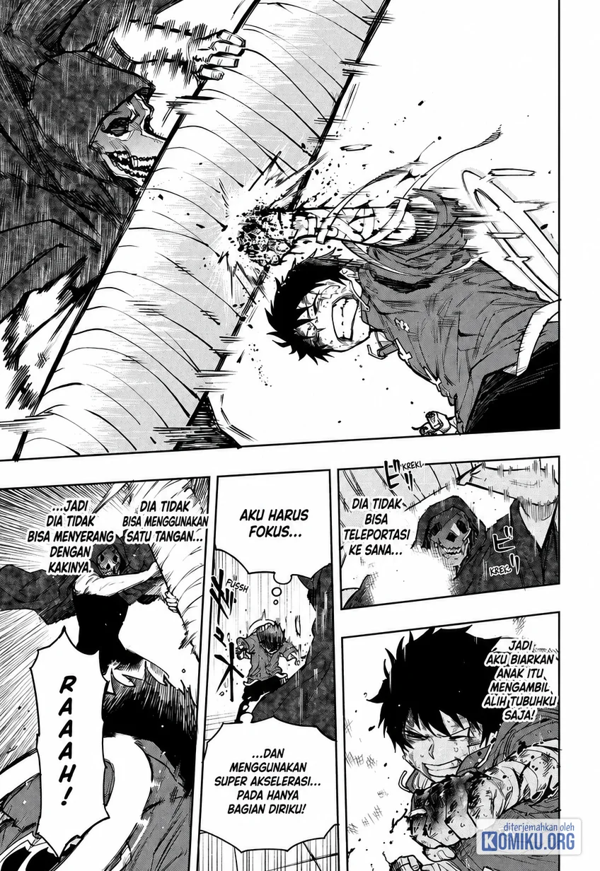 Kinato's Magic Chapter 11 - halaman 17