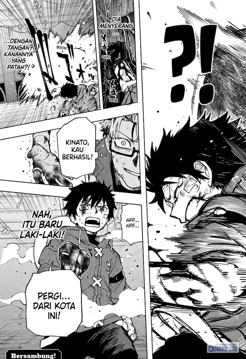 Kinato's Magic Chapter 11 - halaman 19
