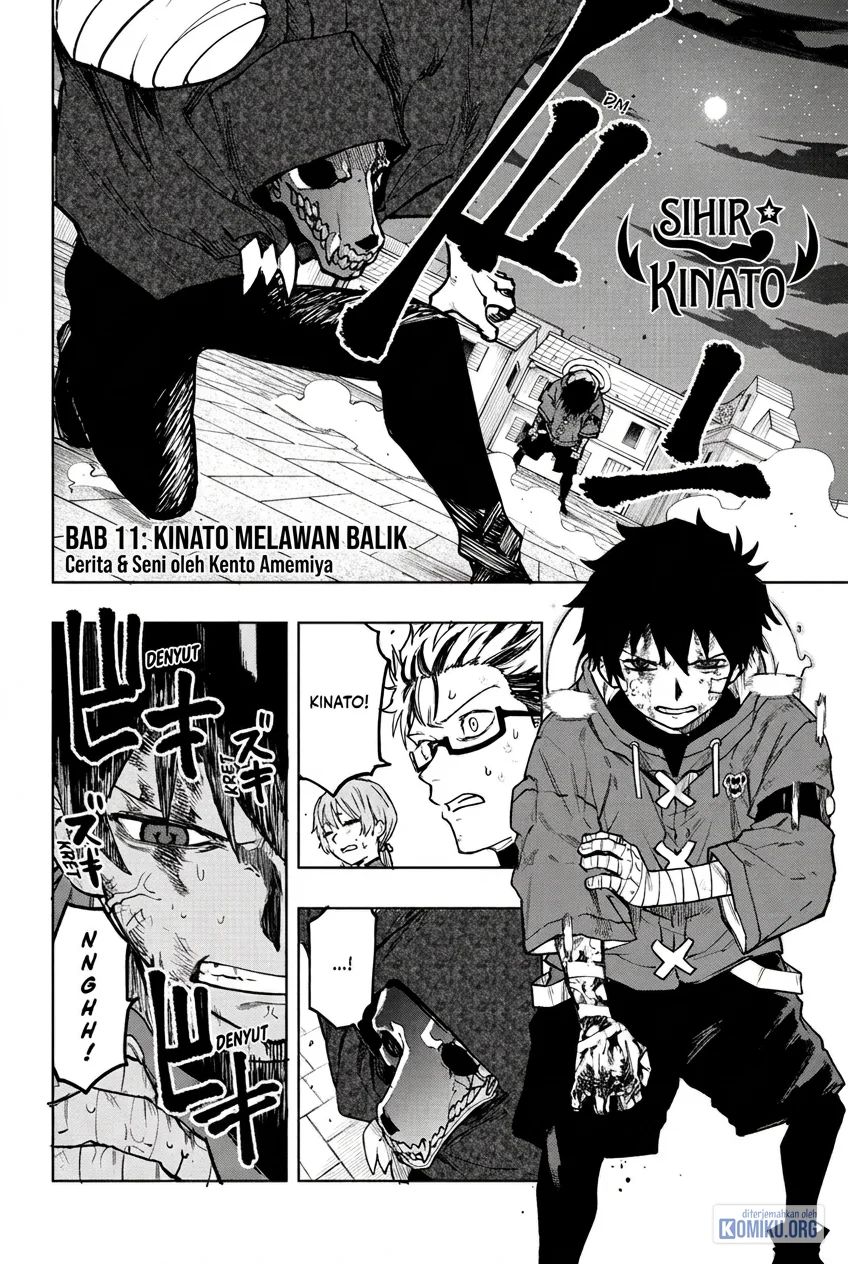 Kinato's Magic Chapter 11 - halaman 2