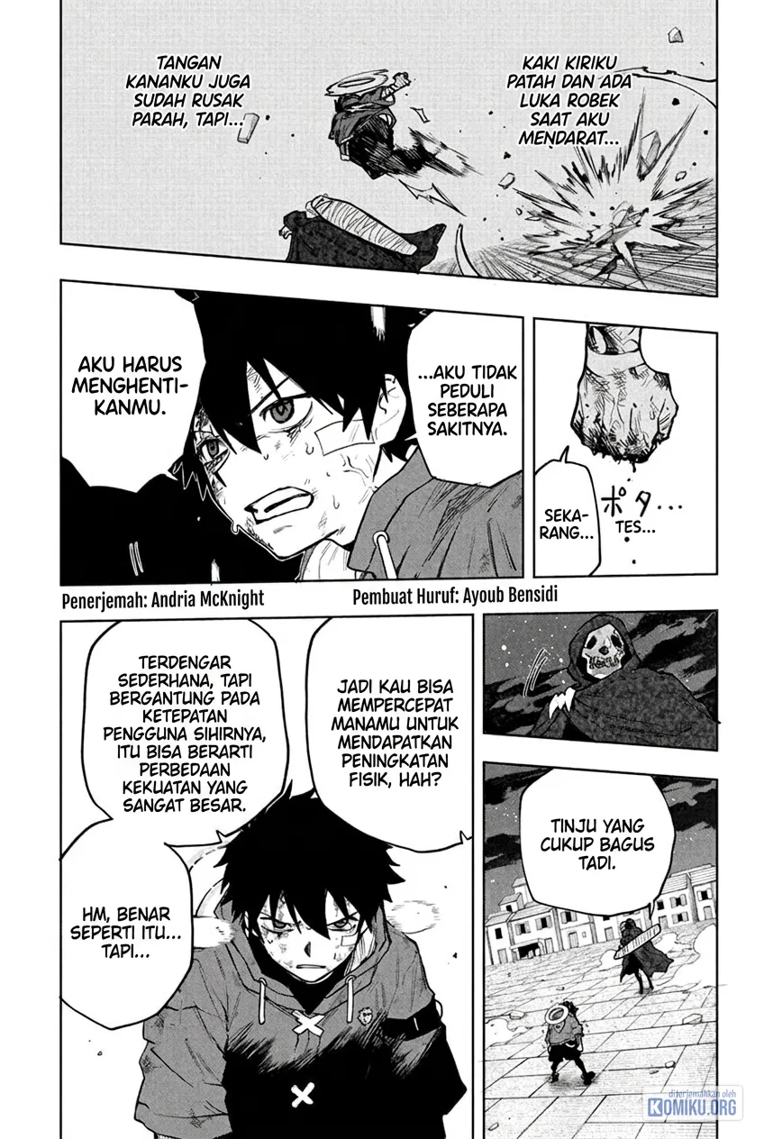 Kinato's Magic Chapter 11 - halaman 3