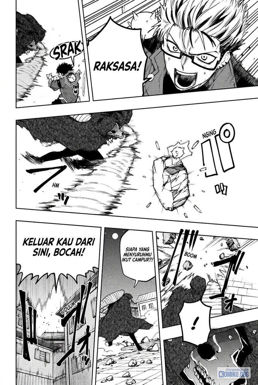 Kinato's Magic Chapter 11 - halaman 6