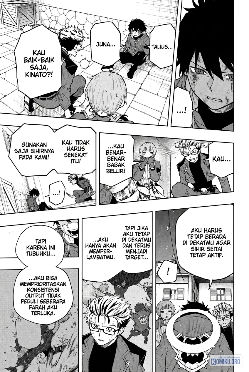 Kinato's Magic Chapter 11 - halaman 7