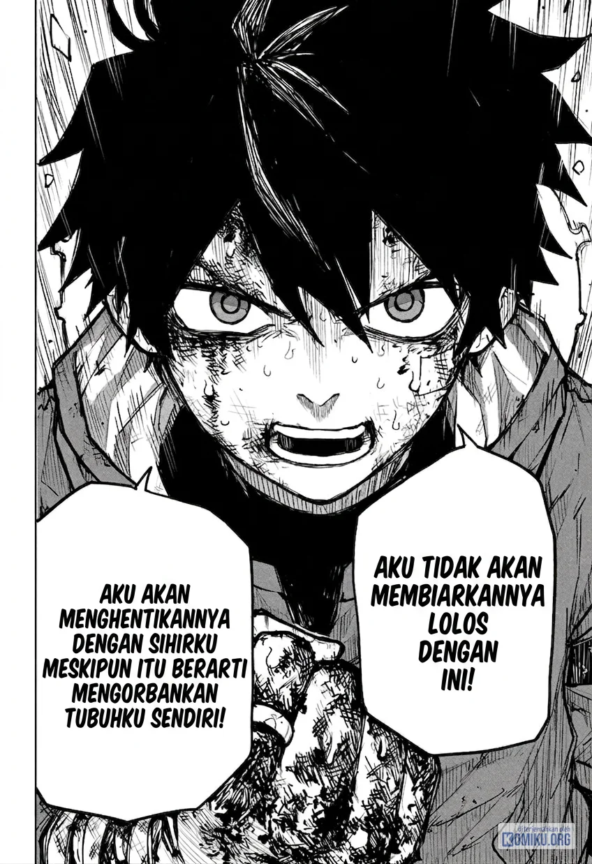 Kinato's Magic Chapter 11 - halaman 8