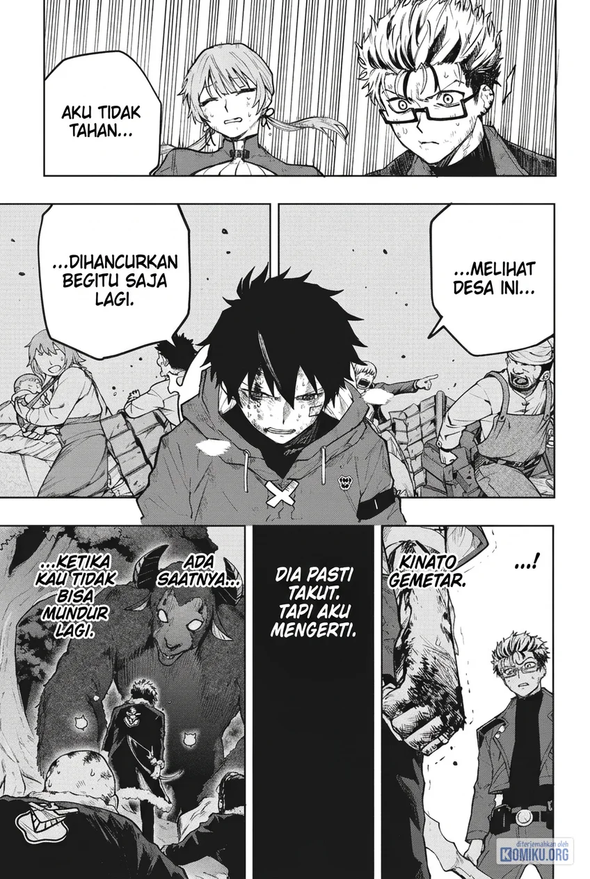 Kinato's Magic Chapter 11 - halaman 9