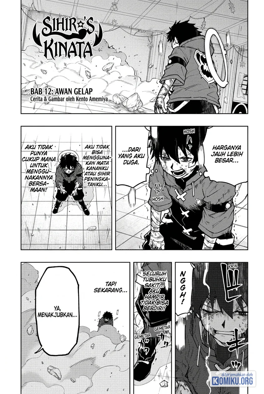 Kinato's Magic Chapter 12 - halaman 1