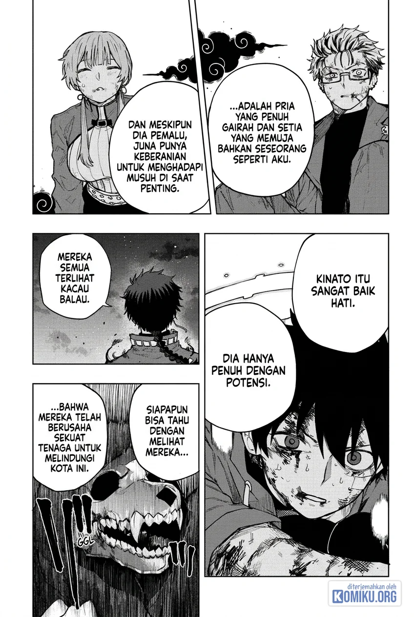Kinato's Magic Chapter 12 - halaman 11