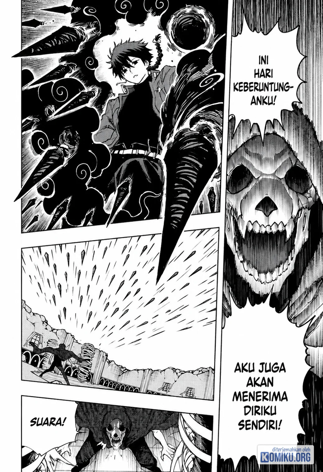 Kinato's Magic Chapter 12 - halaman 14