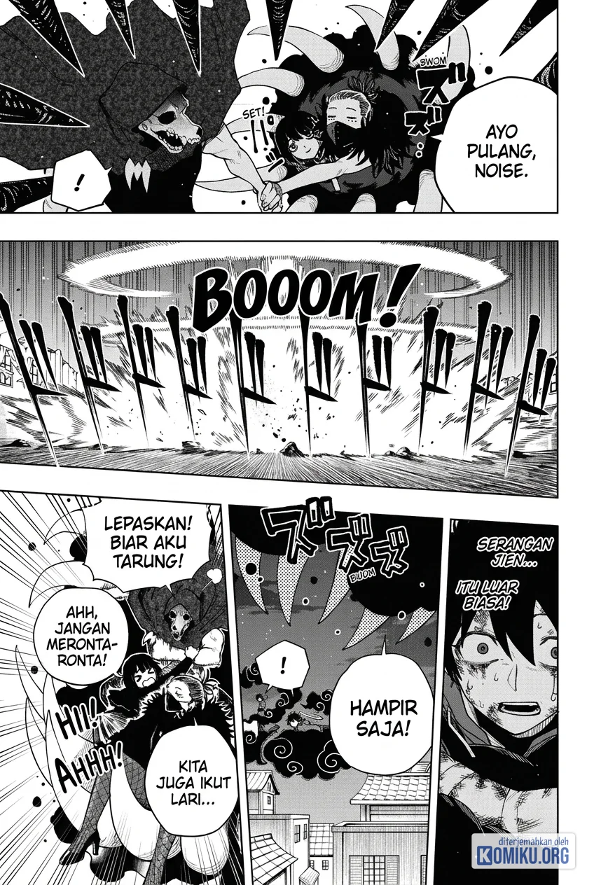 Kinato's Magic Chapter 12 - halaman 15
