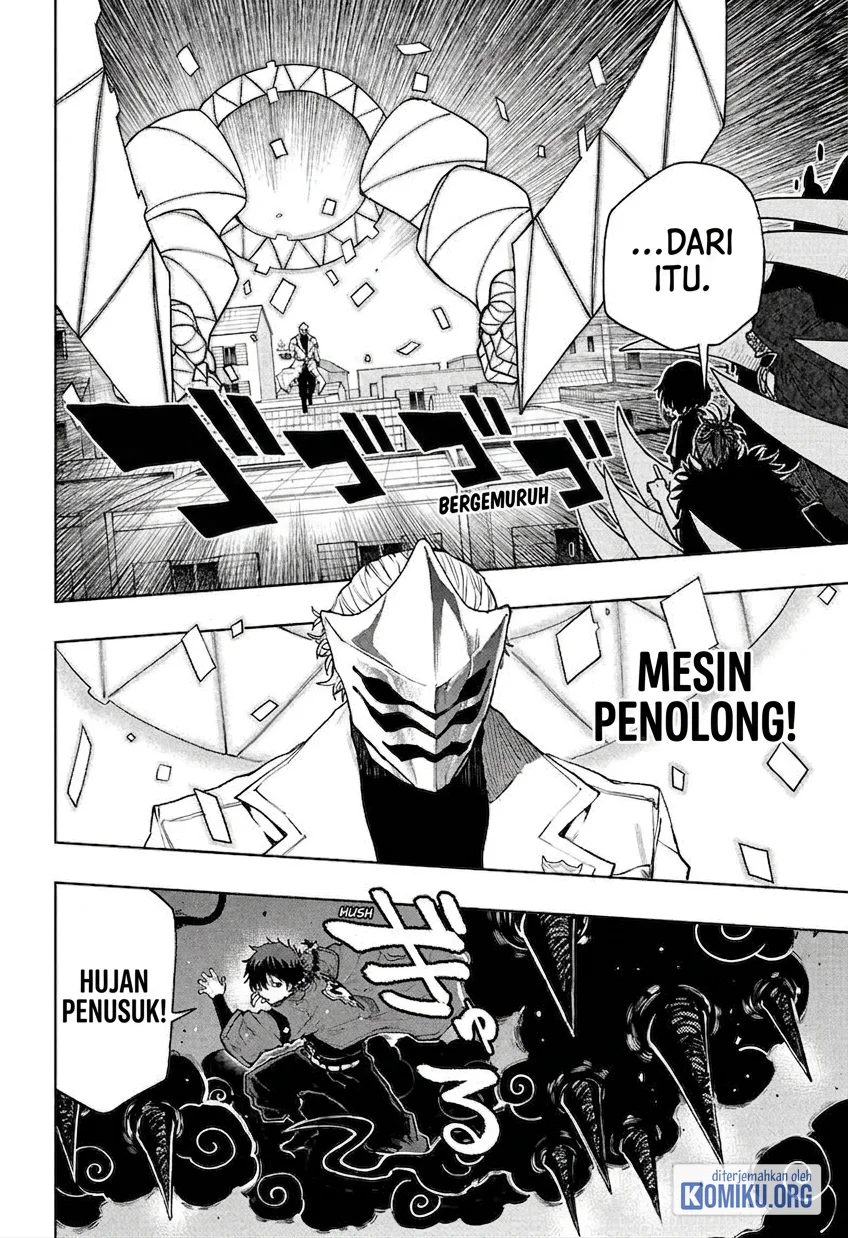 Kinato's Magic Chapter 12 - halaman 16