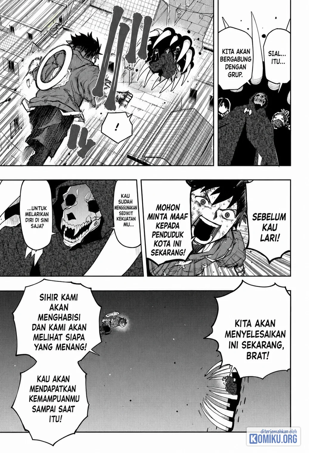 Kinato's Magic Chapter 12 - halaman 17