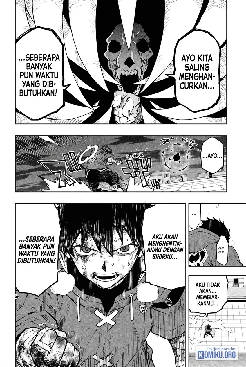 Kinato's Magic Chapter 12 - halaman 18