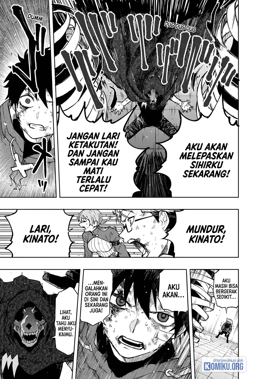 Kinato's Magic Chapter 12 - halaman 3