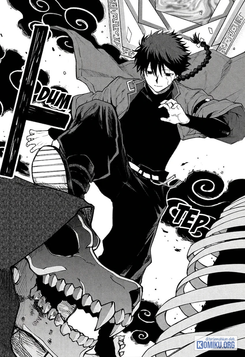 Kinato's Magic Chapter 12 - halaman 4