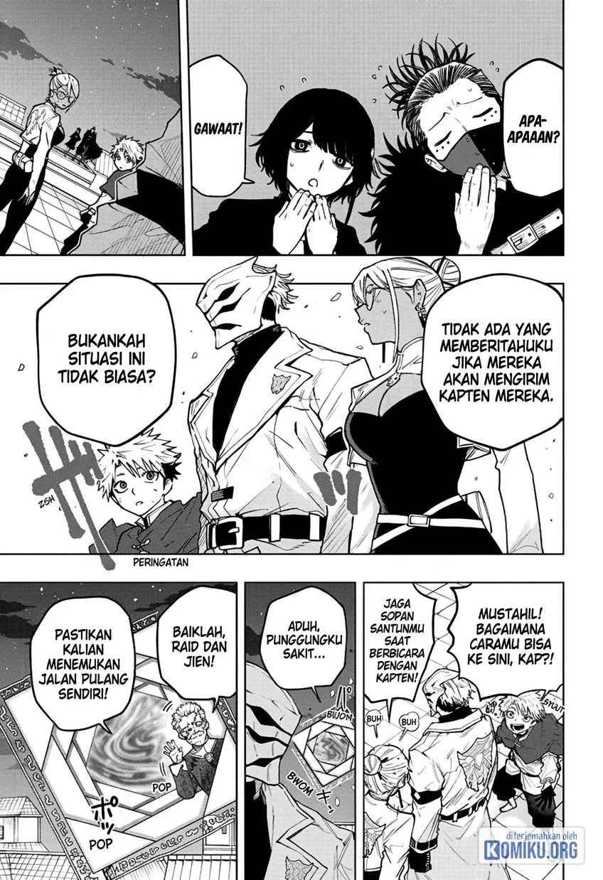 Kinato's Magic Chapter 12 - halaman 7