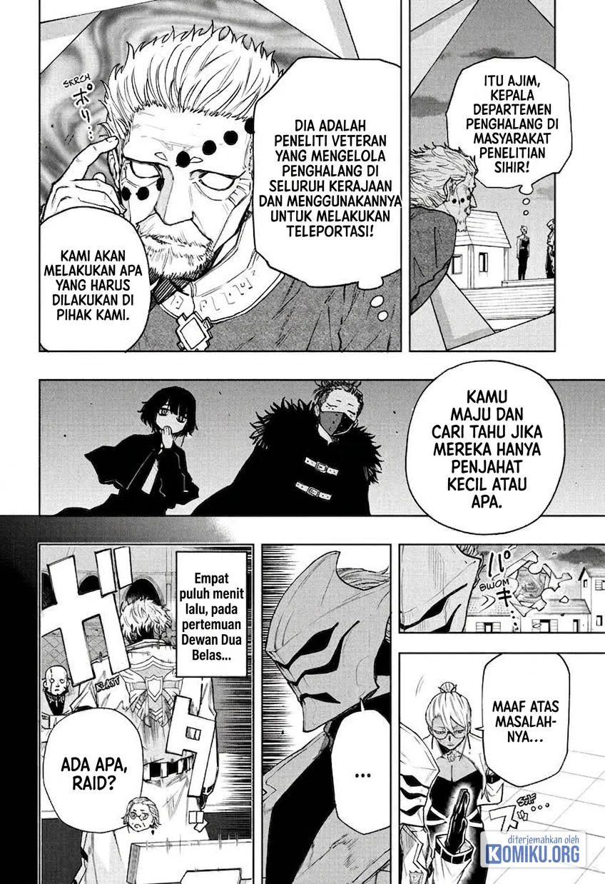 Kinato's Magic Chapter 12 - halaman 8
