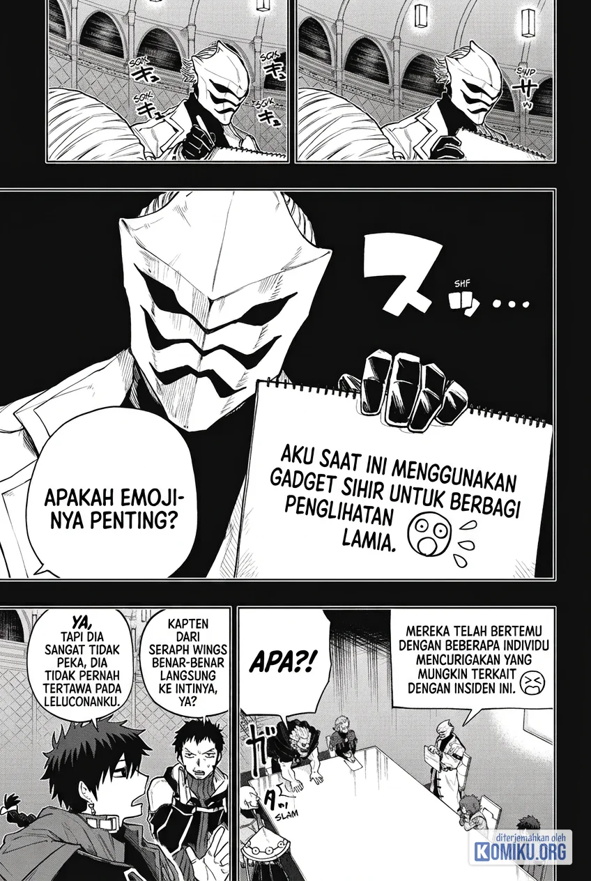 Kinato's Magic Chapter 12 - halaman 9