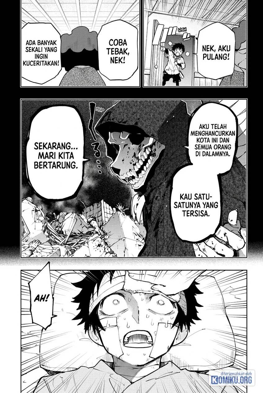 Kinato's Magic Chapter 13 - halaman 1