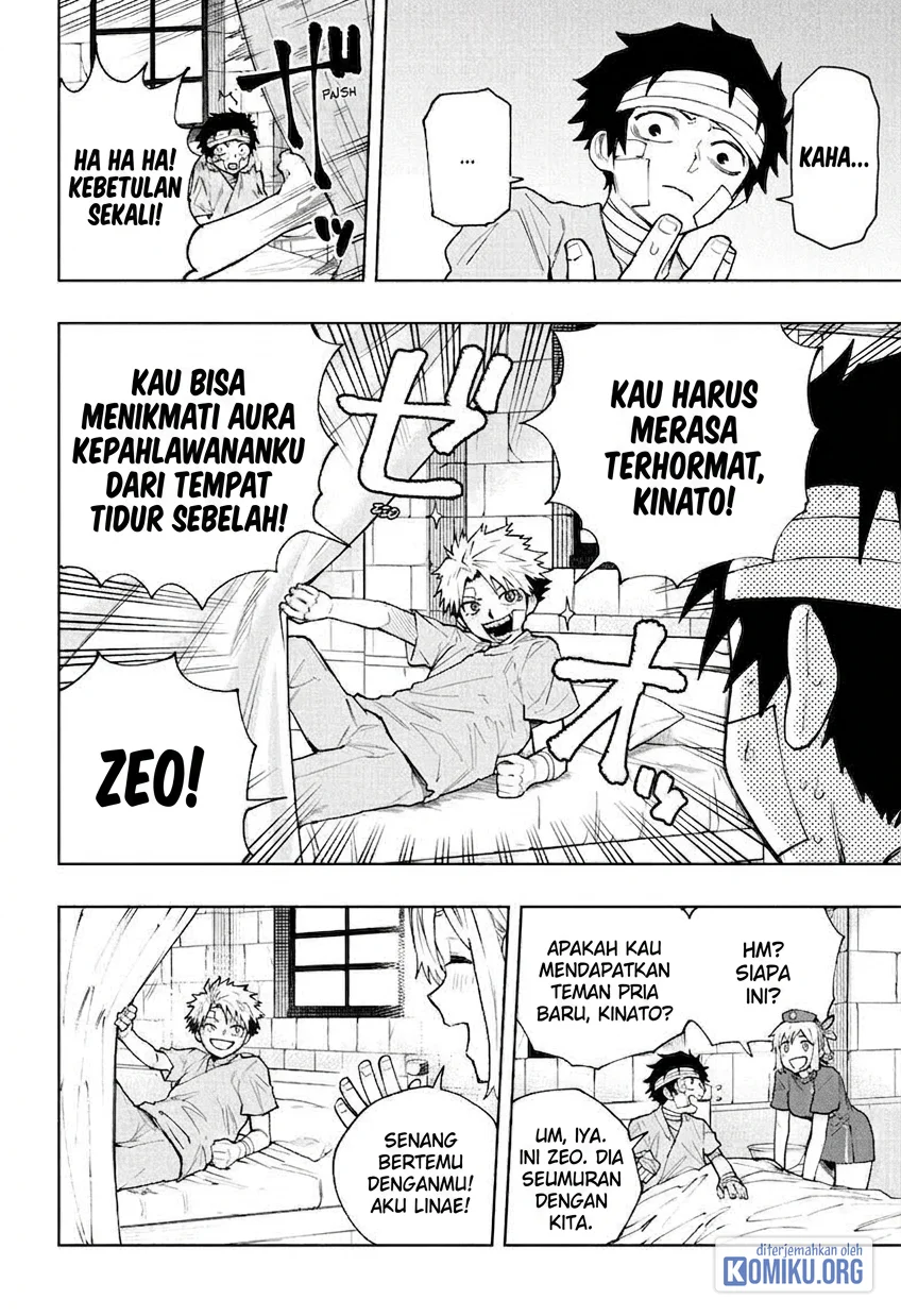 Kinato's Magic Chapter 13 - halaman 10