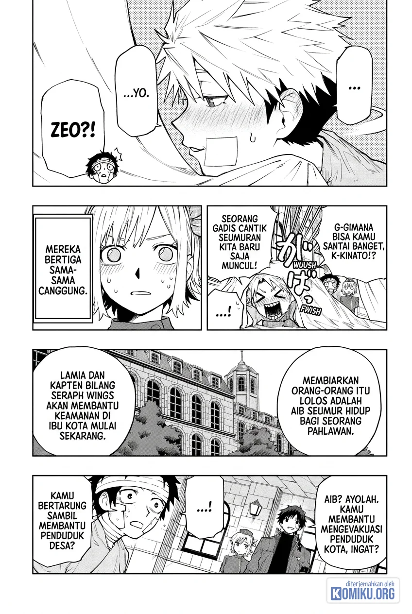 Kinato's Magic Chapter 13 - halaman 11