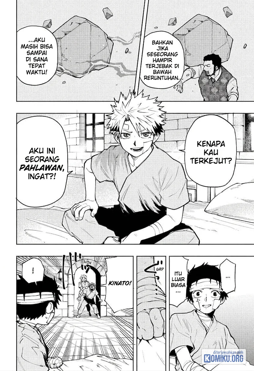 Kinato's Magic Chapter 13 - halaman 12
