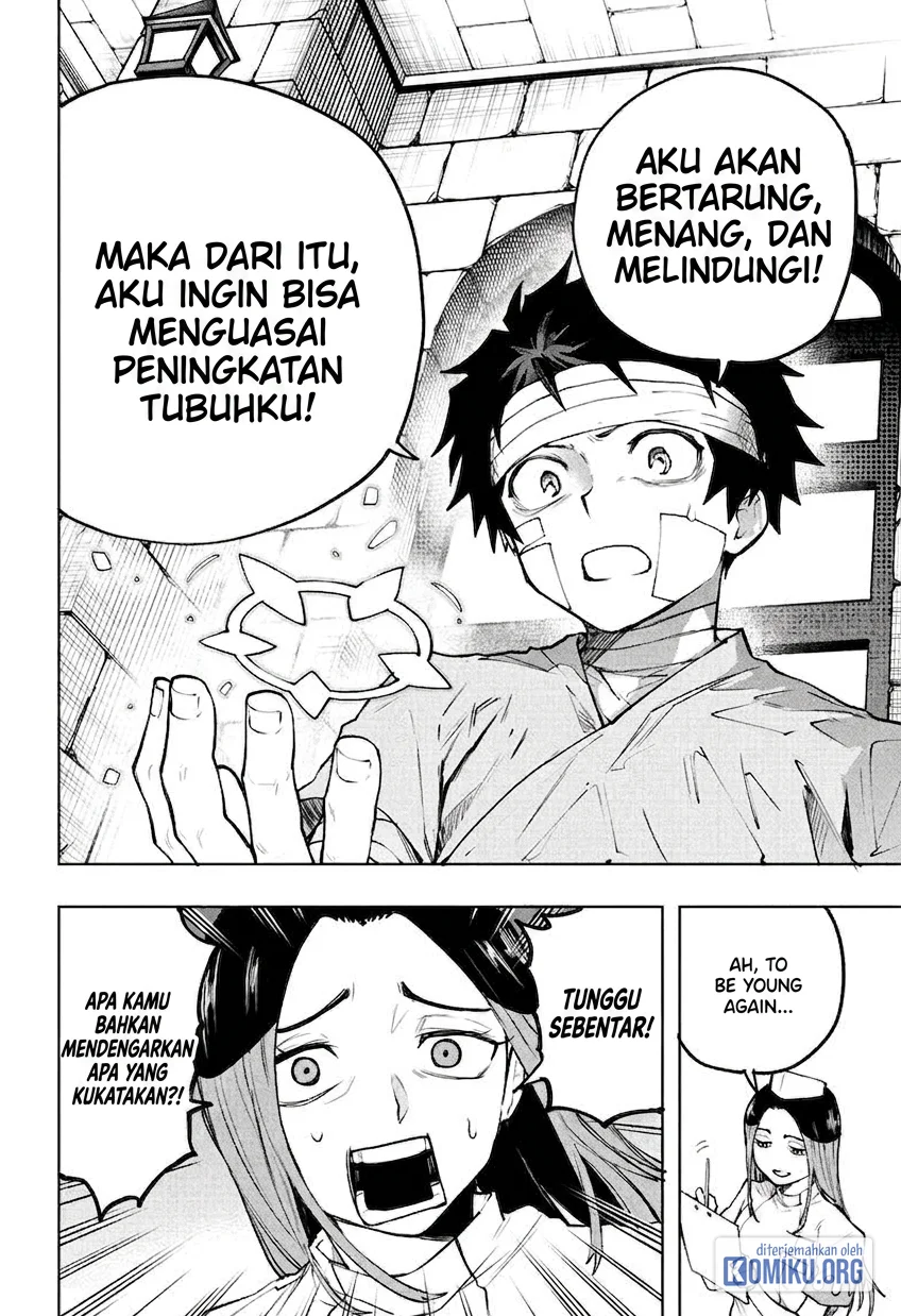 Kinato's Magic Chapter 13 - halaman 16