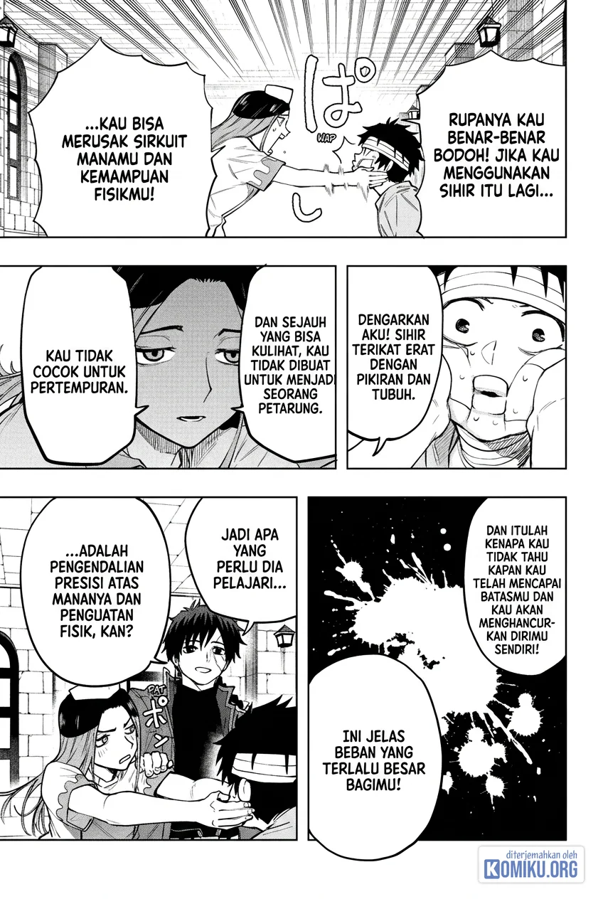 Kinato's Magic Chapter 13 - halaman 17