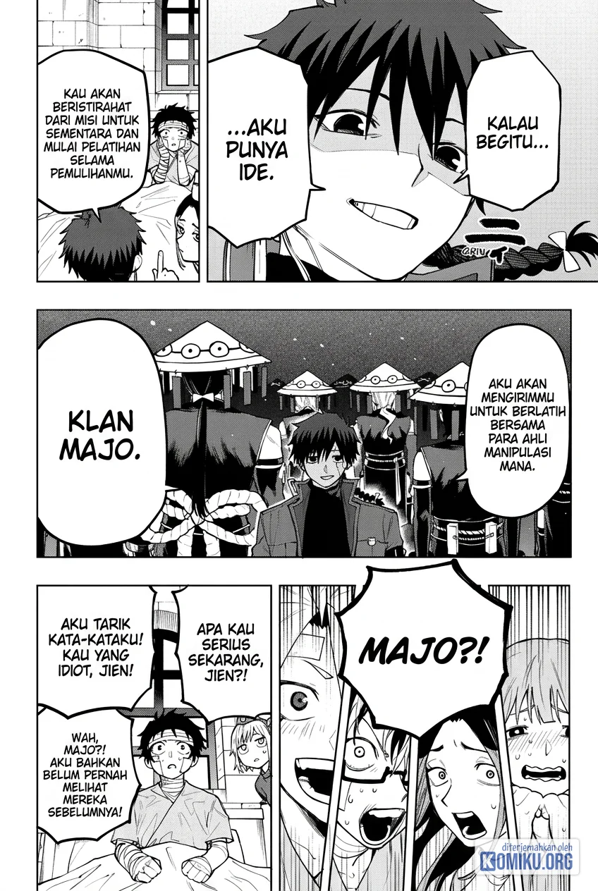 Kinato's Magic Chapter 13 - halaman 18