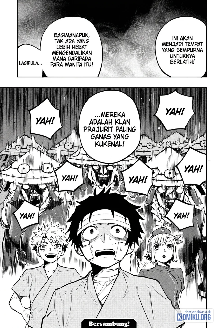Kinato's Magic Chapter 13 - halaman 19