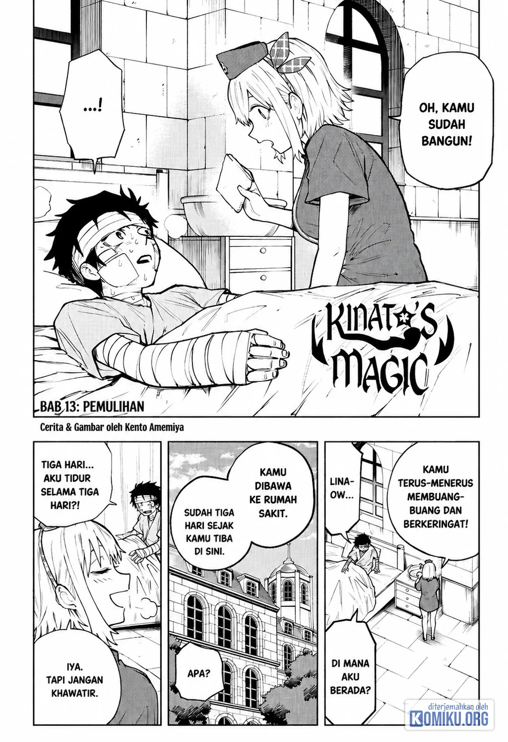 Kinato's Magic Chapter 13 - halaman 2