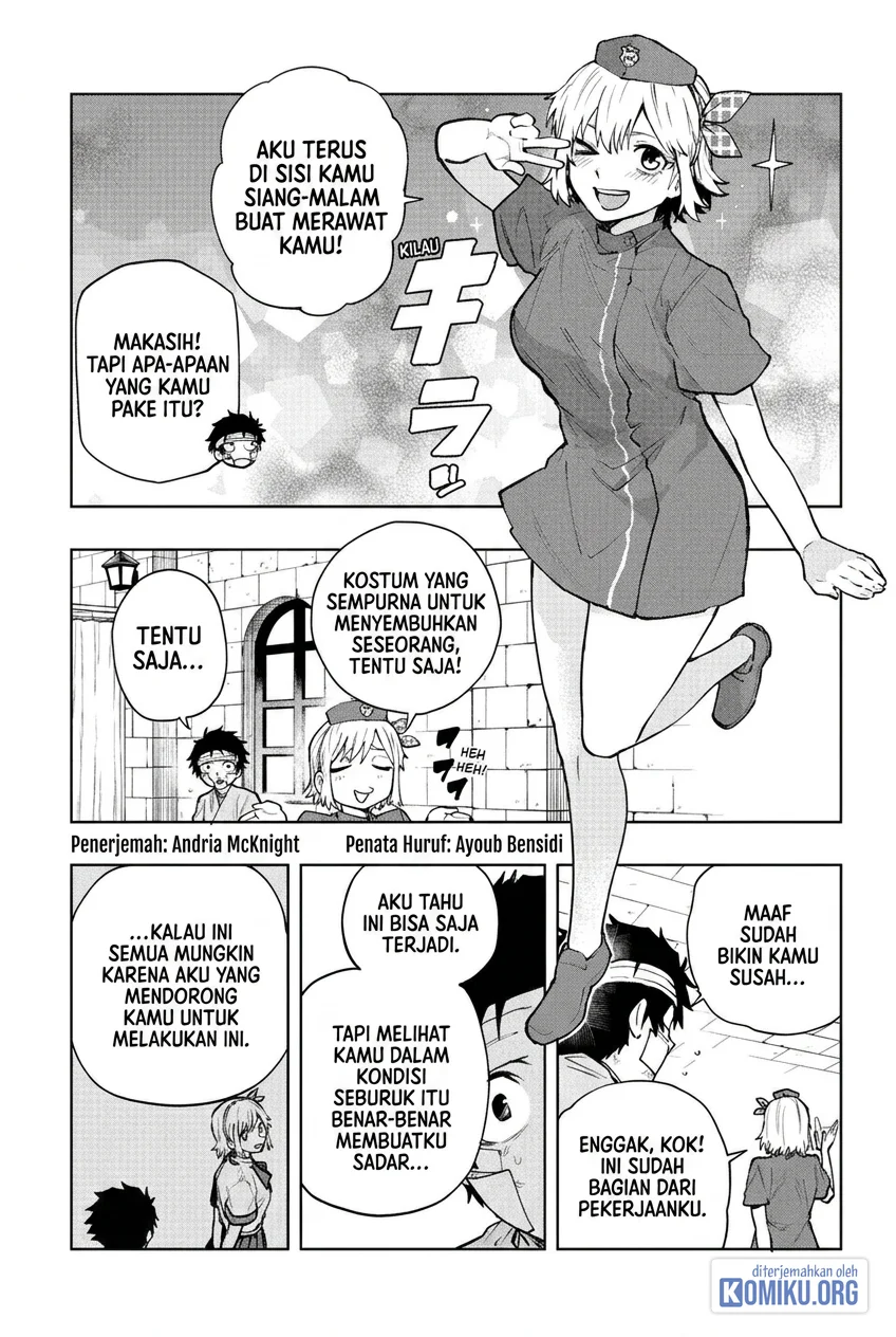 Kinato's Magic Chapter 13 - halaman 3